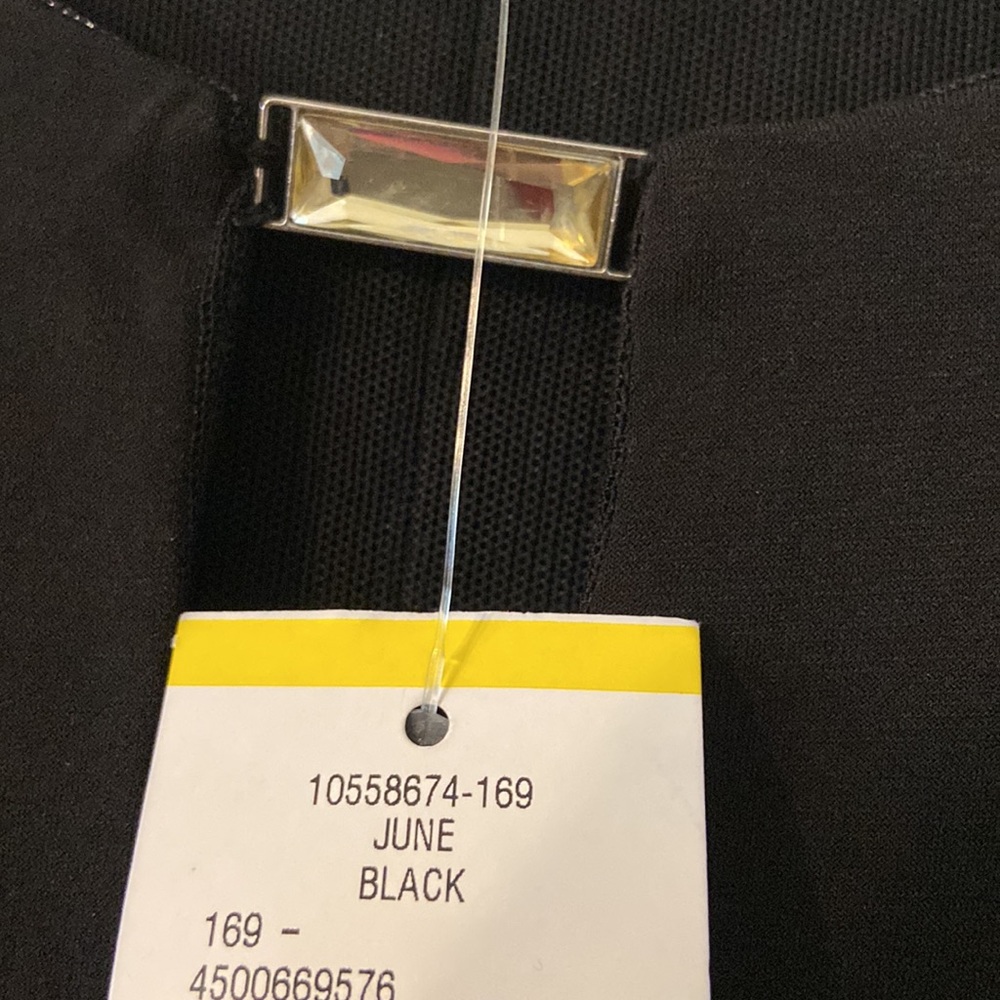 Jones New York Dress so beautiful size M brand new with tags length 37” - Picture 4 of 16
